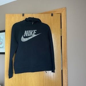 Women’s cowl neck Nike hoodie size small